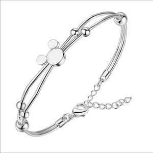 New Disney Mickey Mouse 925 Bracelet